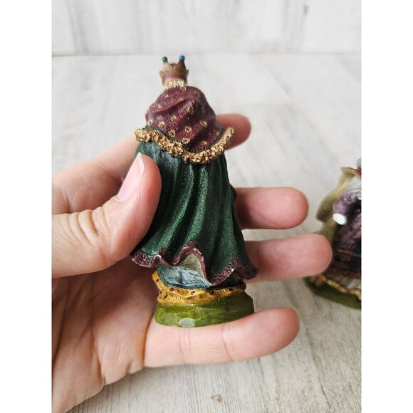 Dept 56 Nativity Wiseman set AS IS gifts Xmas decor religious - Picture 9 of 13